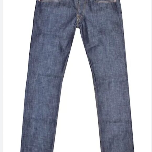 J Brand Tyler Jeans 36 x 34 Men's Slim NWT Levin Indigo Dark Blue Denim - Picture 4 of 9